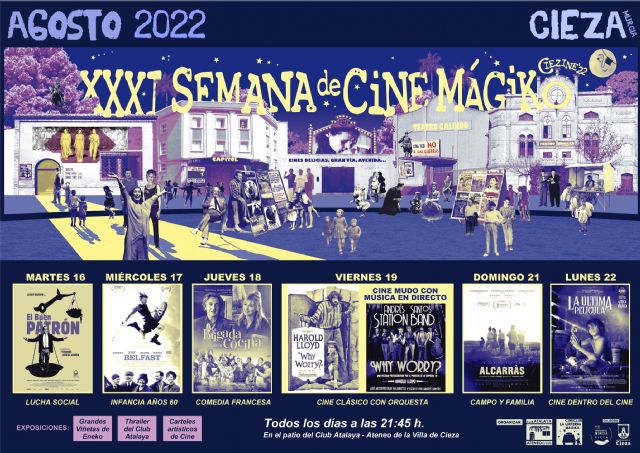 XXXI Semana de Cine Mágiko - 1, Foto 1