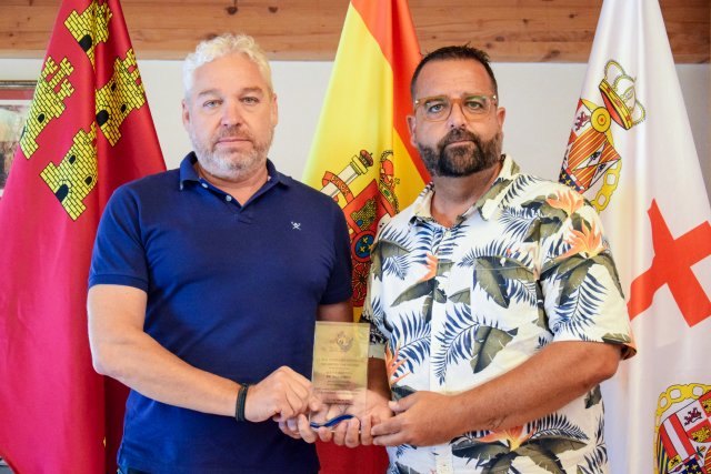 La RFSS reconoce al consistorio por su colaboracin en los Campeonatos de Espaa de Salvamento y Socorrismo celebrados en julio, Foto 1
