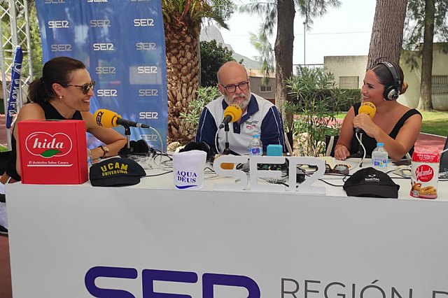 La Radio al Sol, presentado por Nazaret Navarro, se enamora de Cieza - 1, Foto 1