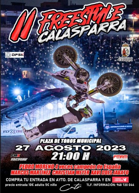 II Calasparra Freestyle Motocross - 1, Foto 1