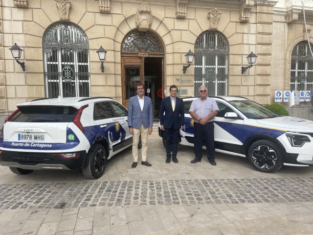 Dos vehículos eléctricos se suman al parque móvil de la Autoridad Portuaria - 2, Foto 2