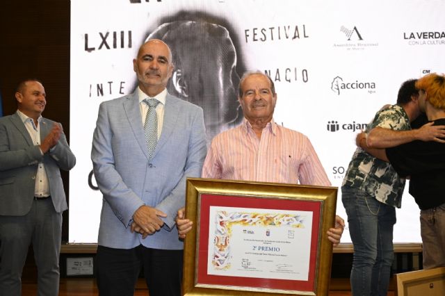 Iván 'El de La Escucha' gana el sexto Certamen de Trovos 'Pascual García Mateos' - 3, Foto 3