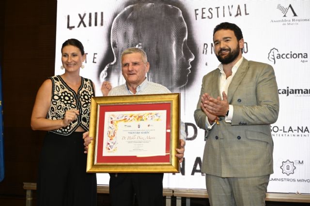 El trovero Pablo Moreno agradece en verso recibir el 'Trovero Marín' por su dedicación al arte de la repentización - 2, Foto 2