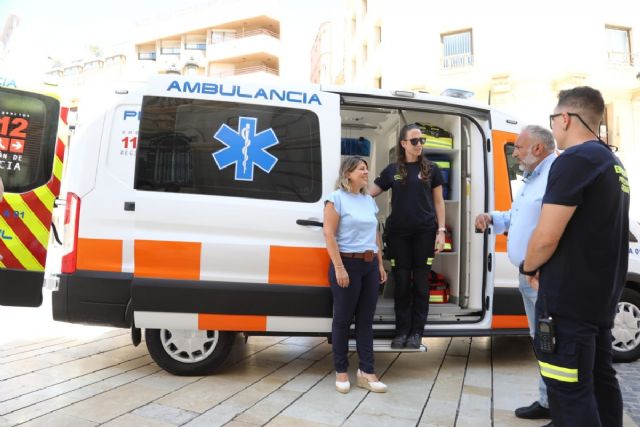 El Ayuntamiento de Cartagena adquiere su primera ambulancia en propiedad para Protección Civil que refuerza la seguridad y la atención a la ciudadanía - 1, Foto 1