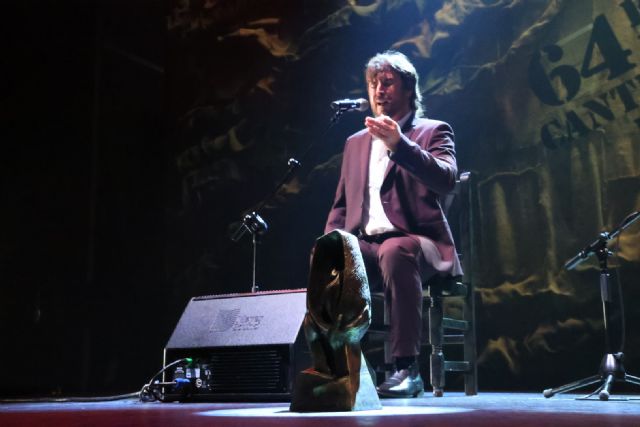 Gregorio Moya se lleva la ´Lámpara Minera´ del Cante de las Minas a Ciudad Real - 1, Foto 1