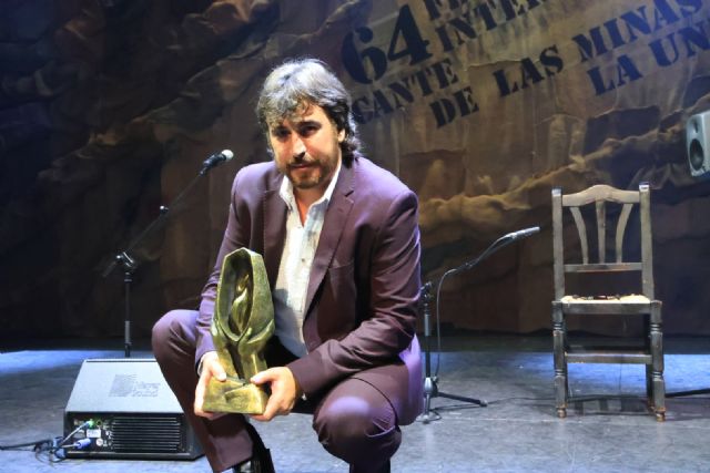 Gregorio Moya se lleva la ´Lámpara Minera´ del Cante de las Minas a Ciudad Real - 3, Foto 3