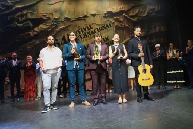 Gregorio Moya se lleva la ´Lámpara Minera´ del Cante de las Minas a Ciudad Real - 4, Foto 4