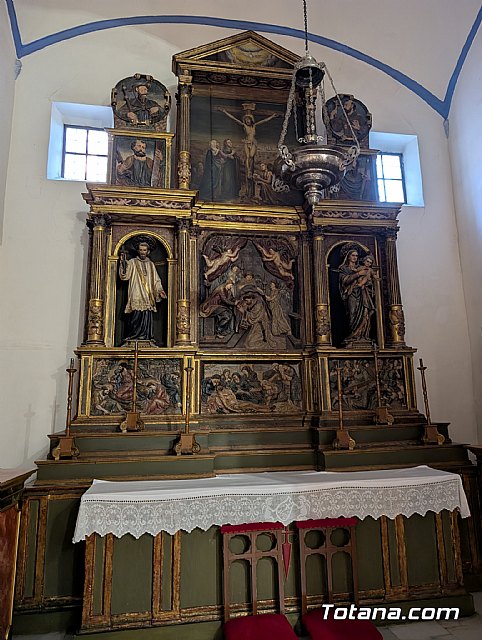 El catedrático Álvaro Pascual Chenel elogia la calidad artística del retablo de San Ildefonso en Totana, Foto 2