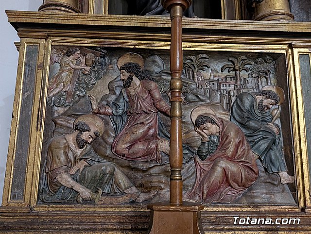 El catedrático Álvaro Pascual Chenel elogia la calidad artística del retablo de San Ildefonso en Totana, Foto 4