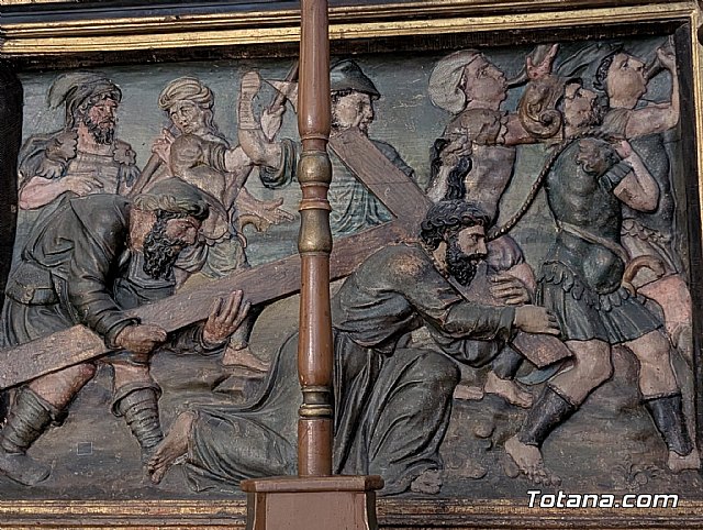 El catedrático Álvaro Pascual Chenel elogia la calidad artística del retablo de San Ildefonso en Totana, Foto 7
