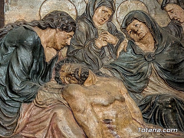 El catedrático Álvaro Pascual Chenel elogia la calidad artística del retablo de San Ildefonso en Totana, Foto 8