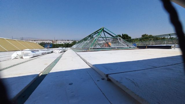 El CFIE de El Palmar moderniza sus infraestructuras con la renovación integral de la cubierta y los lucernarios - 2, Foto 2