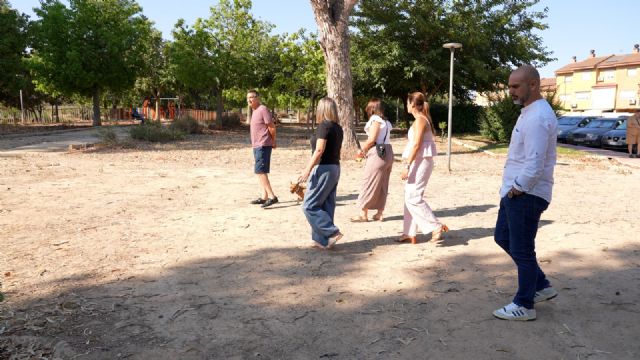 El PSOE advierte del abandono de las zonas verdes mientras el contrato se acerca a los tres años en prórroga forzosa - 2, Foto 2