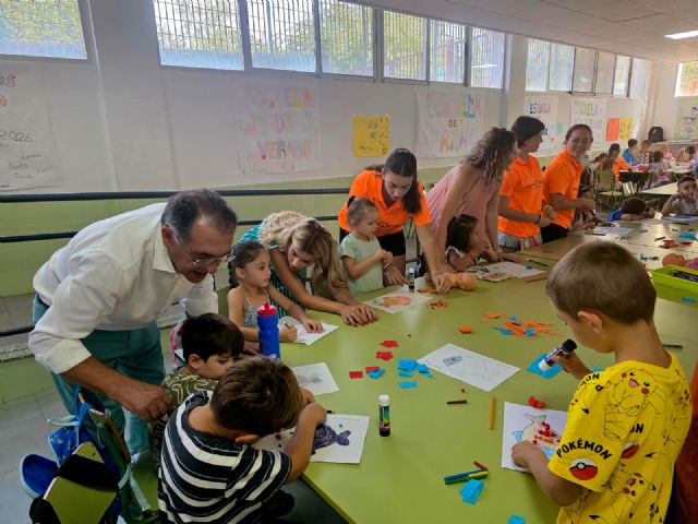 Los talleres de verano Divirtiéndose en igualdad puestos en marcha por el Ayuntamiento de Lorca entran en su recta final con cerca de medio millar de niños participantes - 2, Foto 2