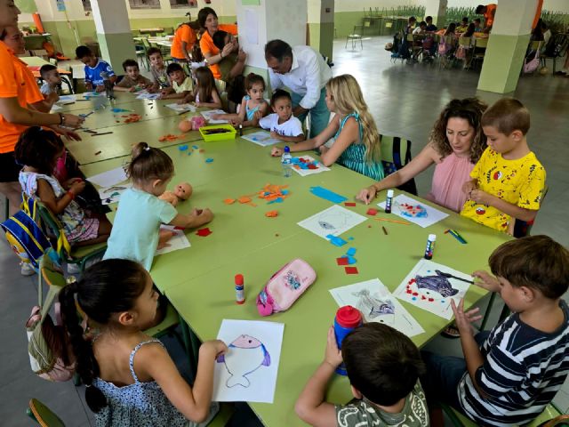 Los talleres de verano Divirtiéndose en igualdad puestos en marcha por el Ayuntamiento de Lorca entran en su recta final con cerca de medio millar de niños participantes - 3, Foto 3