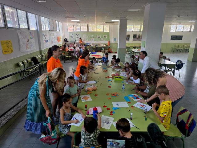 Los talleres de verano Divirtiéndose en igualdad puestos en marcha por el Ayuntamiento de Lorca entran en su recta final con cerca de medio millar de niños participantes - 4, Foto 4