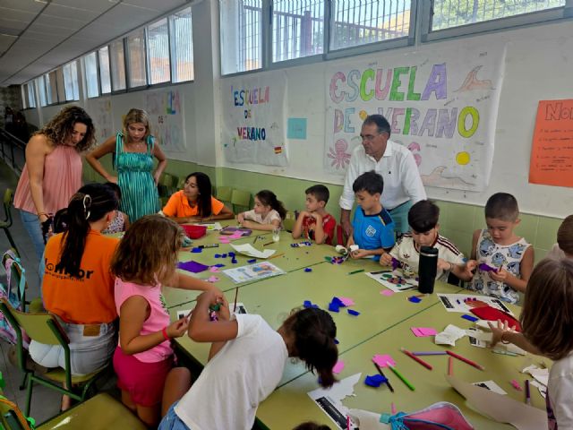 Los talleres de verano Divirtiéndose en igualdad puestos en marcha por el Ayuntamiento de Lorca entran en su recta final con cerca de medio millar de niños participantes - 5, Foto 5
