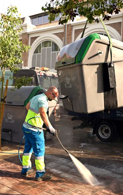 Murcia activa un operativo de limpieza de verano con 147.000 actuaciones - 3, Foto 3