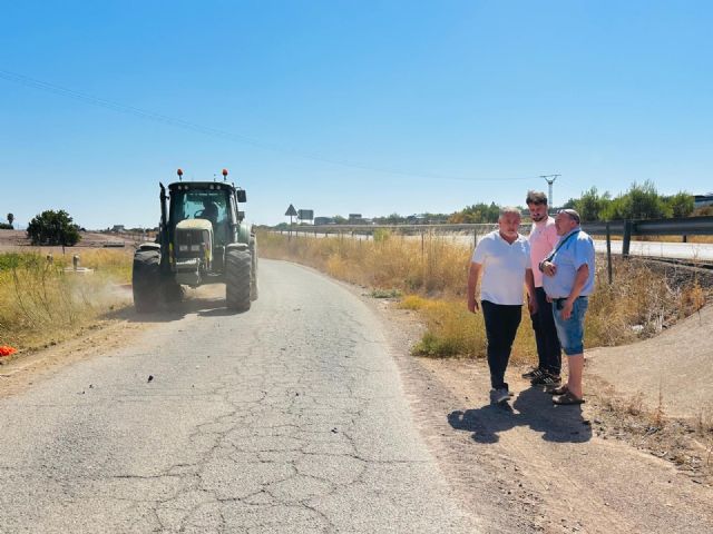 El plan de desbroce puesto en marcha por el Ayuntamiento de Lorca entra en su recta final - 3, Foto 3