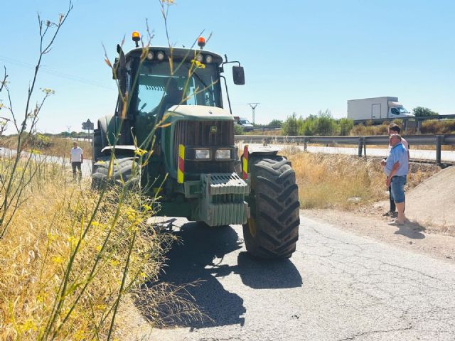El plan de desbroce puesto en marcha por el Ayuntamiento de Lorca entra en su recta final - 4, Foto 4