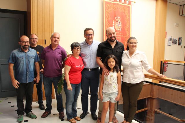 Constantino Lpez Daz, pregonero de la Feria 2016, Foto 2