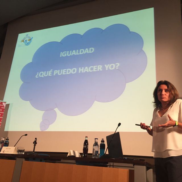 La presidenta de Salvamento y Socorrismo expone la paridad real lograda en el Mundial de Países Bajos por la representación española - 1, Foto 1