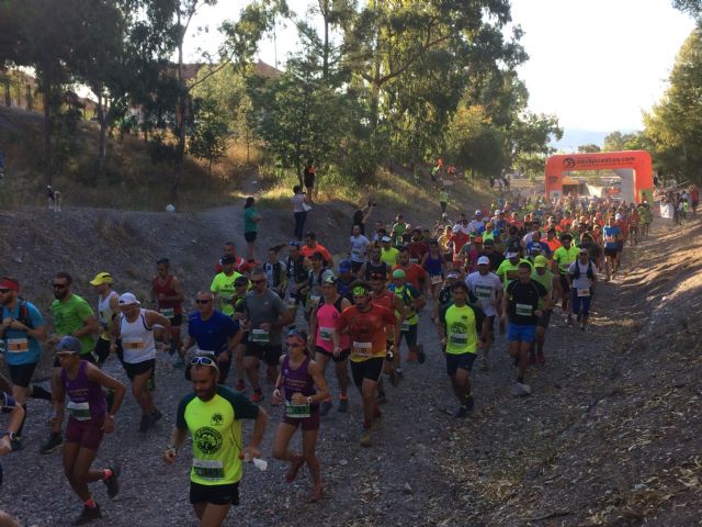 Juan Javier Jiménez Oller y Laura Guillén vencedores en la prueba reina de la VI Peñarrubia Lorca Trail - 1, Foto 1