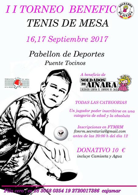 Resultados Open Ciudad de Lorca Club Totana TM, Foto 6