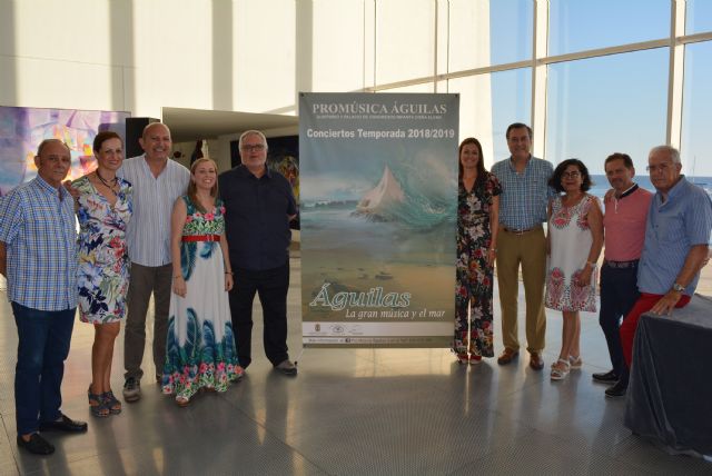 Promúsica iniciará su temporada de conciertos 2018-19 con la novena de Beethoven - 1, Foto 1