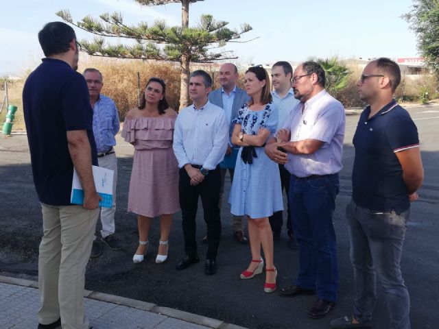 PP: El Gobierno de López Miras invierte cerca de 350.000€ en la depuradora de Águilas - 1, Foto 1