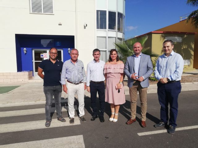 PP: El Gobierno de López Miras invierte cerca de 350.000€ en la depuradora de Águilas - 2, Foto 2