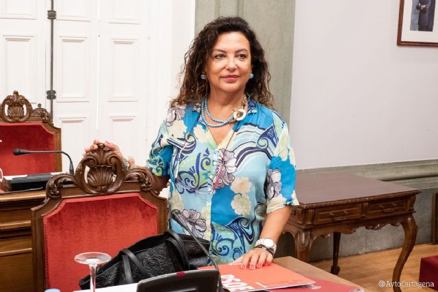 Gómez se despide del Ayuntamiento asegurando que seguirá estando para Cartagena y los cartageneros - 1, Foto 1