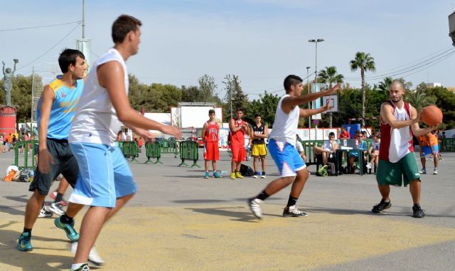 Abierto el plazo de inscripción para la ´Batalla solidaria deportiva SOI´ de las Fiestas de Carthagineses y Romanos - 1, Foto 1