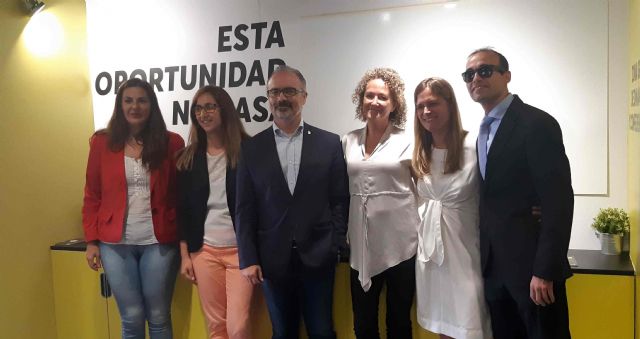La iniciativa 'No te rindas nunca' para buscar empleo a jóvenes con discapacidad se desplaza a Caravaca - 1, Foto 1