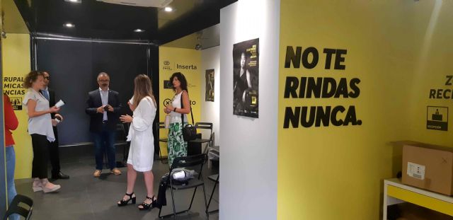 La iniciativa 'No te rindas nunca' para buscar empleo a jóvenes con discapacidad se desplaza a Caravaca - 2, Foto 2