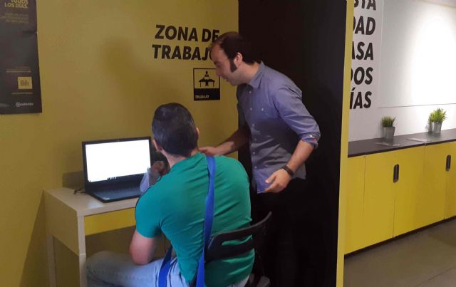 La iniciativa 'No te rindas nunca' para buscar empleo a jóvenes con discapacidad se desplaza a Caravaca - 4, Foto 4