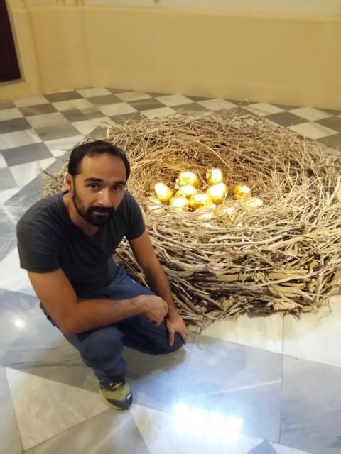 El artista Torregar expone en la UMU su visión de la vanidad humana en Nascentes morimur - 1, Foto 1