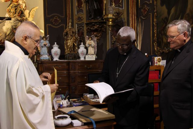 El nuncio del Papa en Honduras agradece la labor de los misioneros ante la Virgen de la Caridad - 1, Foto 1