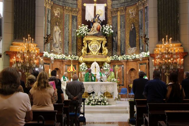 El nuncio del Papa en Honduras agradece la labor de los misioneros ante la Virgen de la Caridad - 2, Foto 2