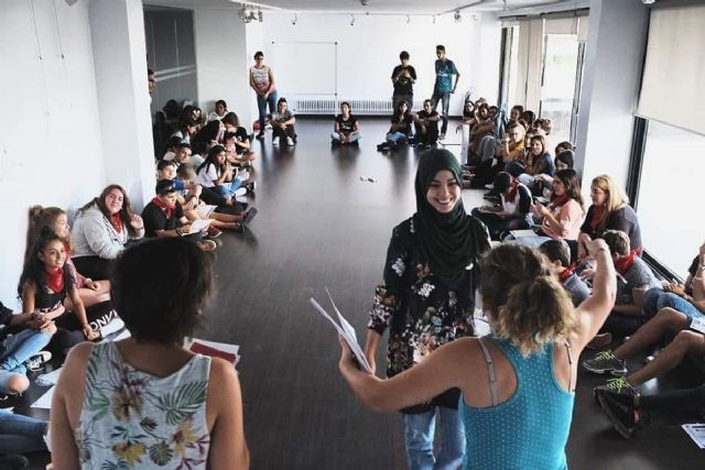 Cartagena participa en la III Cumbre Juvenil antirrumores celebrada en Pamplona - 1, Foto 1