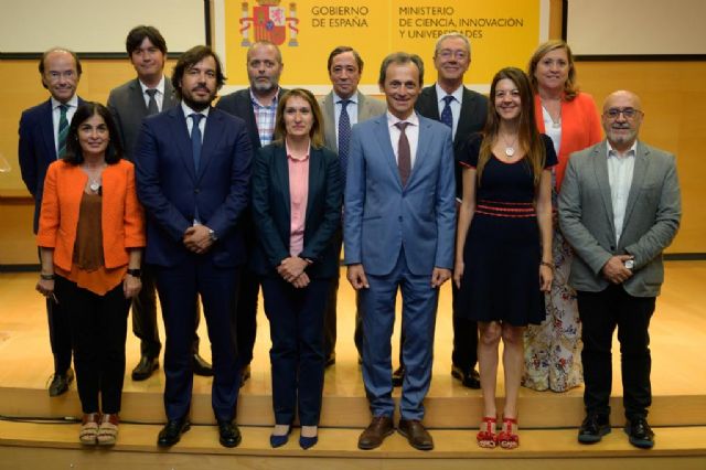 El consejero de Empleo, Investigación y Universidades asiste a la entrega de distintivos Severo Ochoa y María de Maeztu 2017 - 1, Foto 1