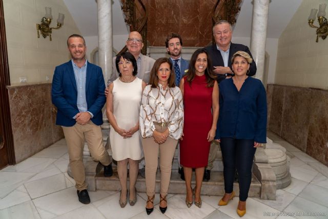 Cartagena acoge por primera vez la toma de posesión de los nuevos directores generales de Turismo y de Juventud y Deportes - 1, Foto 1