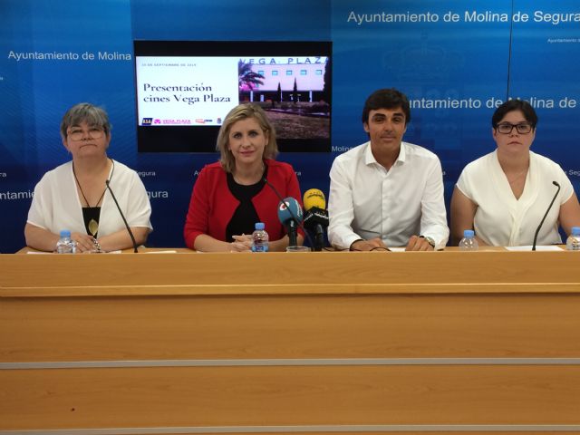 El Centro Comercial Vega Plaza de Molina de Segura abrirá siete salas de cine para finales de este año 2019 - 1, Foto 1