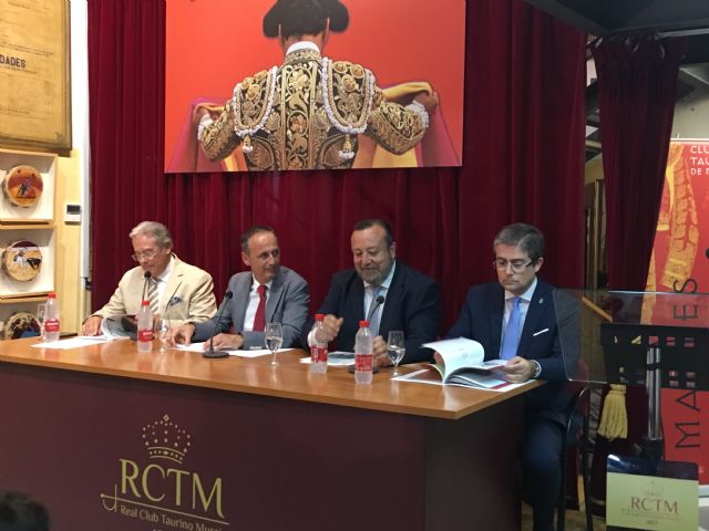 El consejero de Presidencia presenta la revista ´La prensa en 7 tardes´ - 1, Foto 1