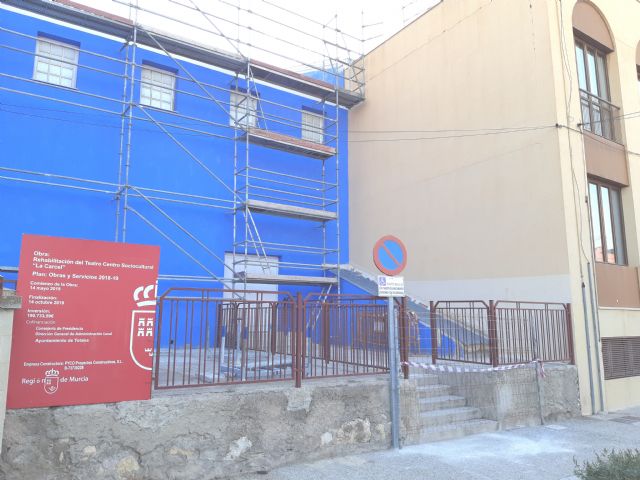 Finalizan las obras de arreglo de la cubierta del Teatro de La Cárcel, cuyas actuaciones se centran ahora en el interior de la infraestructura, Foto 2
