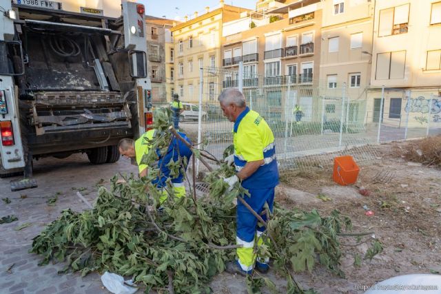 El Ayuntamiento limpia los solares municipales de la Morería - 1, Foto 1
