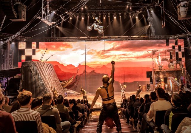 “Apocalipsis”, el show más brutal del Circo de los Horrores, llega a Cartagena - 2, Foto 2