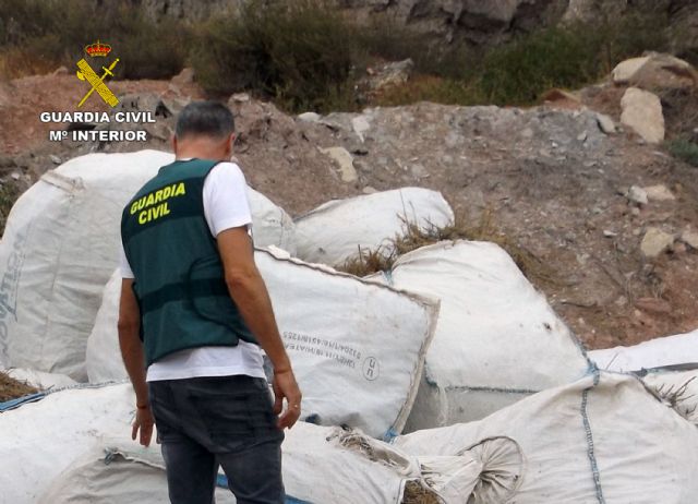 La Guardia Civil esclarece la sustracción de nueve toneladas de romero en Lorca - 5, Foto 5