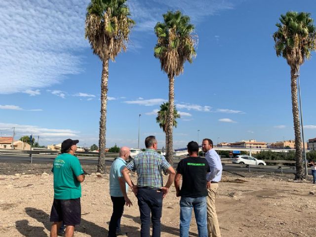 El Ayuntamiento arregla todos los accesos de entrada a Murcia desde la A30 y Ronda Oeste - 1, Foto 1