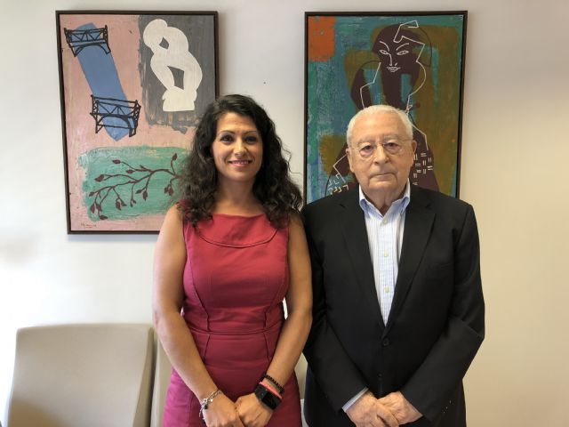 Ballesteros se reúne con el Consejo de Transparencia para establecer una atmósfera de colaboración por el derecho a la información de la ciudadanía - 1, Foto 1